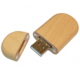 Flat Wooden USB Flash Drive 3