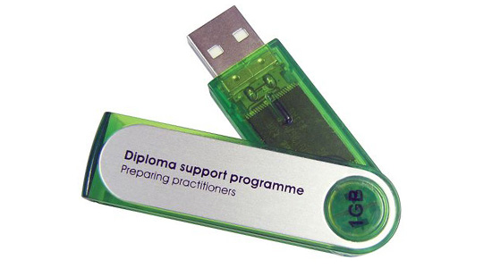 Promotional Swivel USB Flash Drive