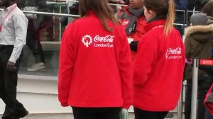 Coca Cola London Eye Fleeces