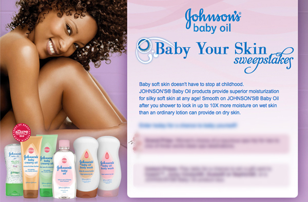 Johnson's Baby Oil