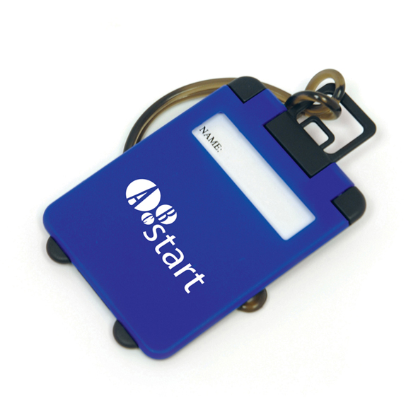 Plastic Luggage tag UK Corporate Gifts