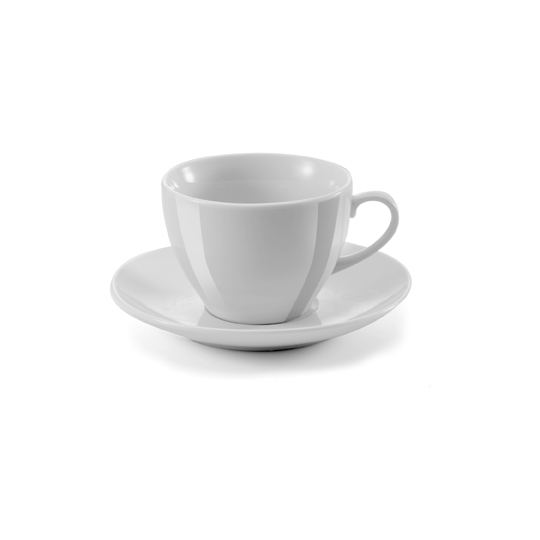 Porcelain Cup And Saucer Duo