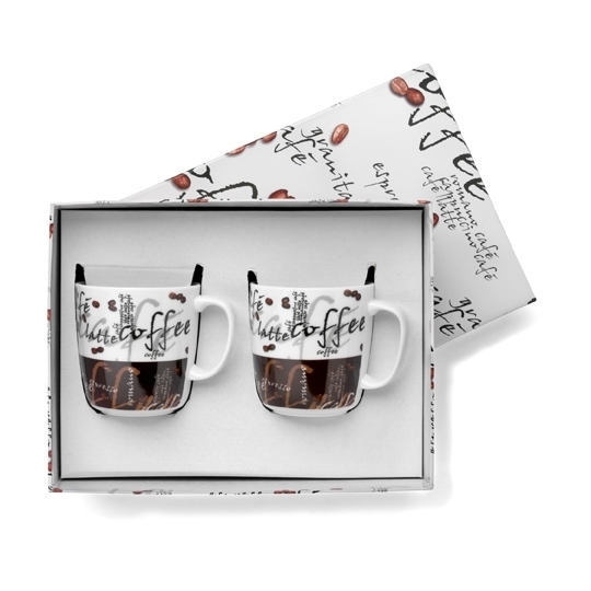 Porcelain Coffee Set