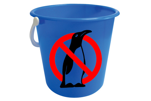 Not-For-Penguins Buckets
