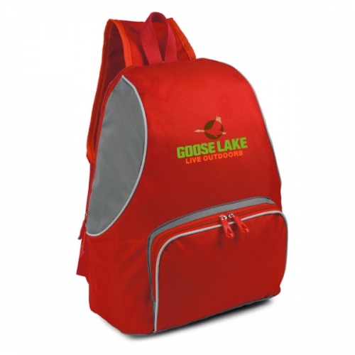 Backpack With Front Pocket UK Corporate Gifts