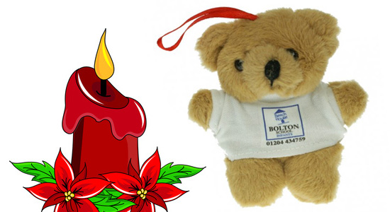 Promotional Tiny Bear with T-Shirt