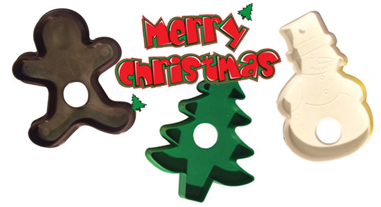 Promotional Christmas Cookie Cutters
