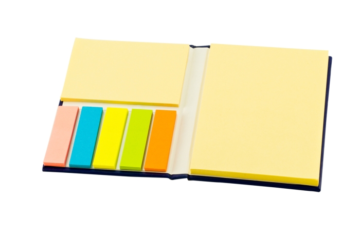 Small Hardbacked Colours Combo Pad