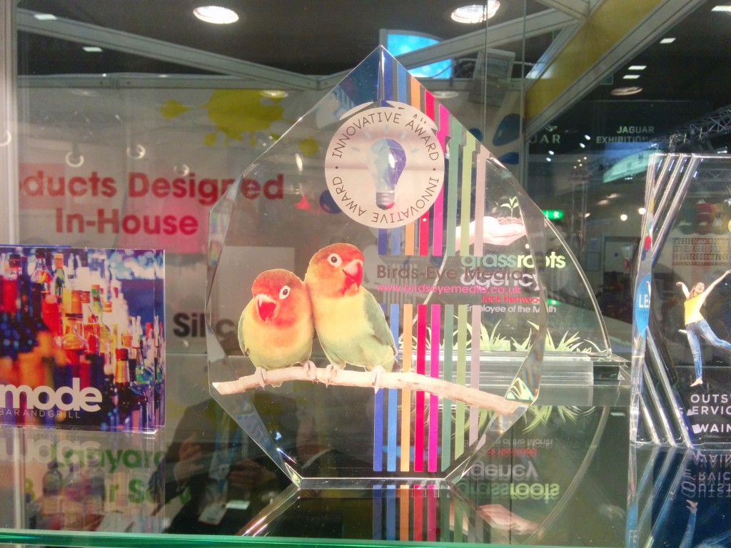 Full Colour Glass Award