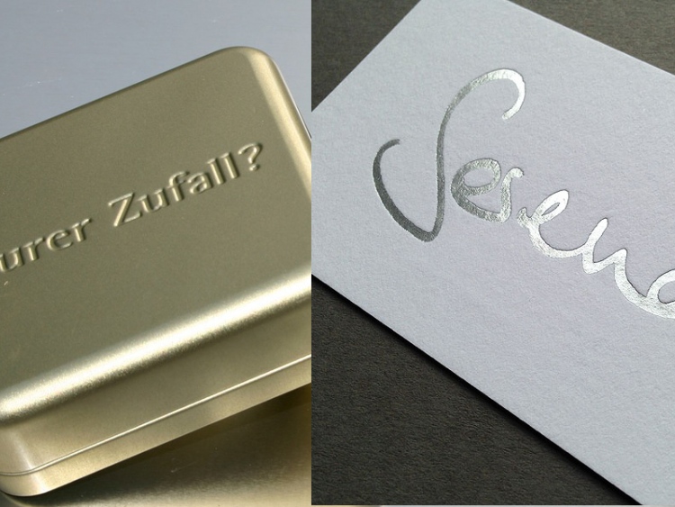 Embossing vs. Foil Blocking UK Corporate Gifts