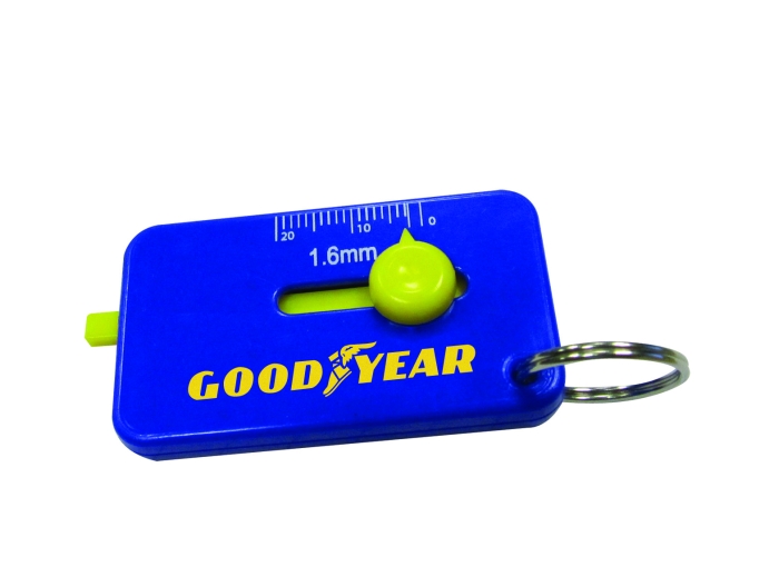 Tyre Tread Gauge Keyring M UK Corporate Gifts