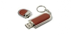 Luxury Leather USB Flash Drive 2