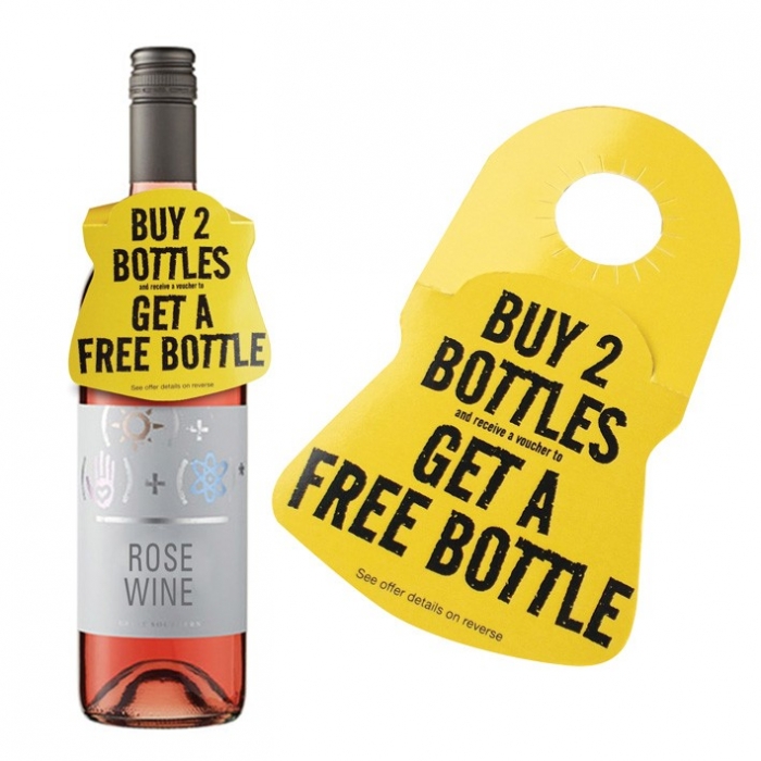 Bottle Neck Promo Sleeve UK Corporate Gifts