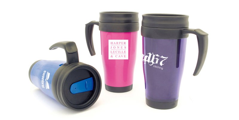 Promotional Travel Mugs