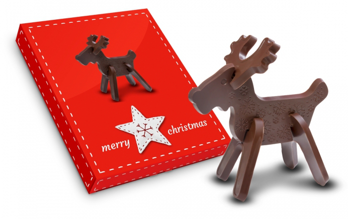 Reindeer Chocolate