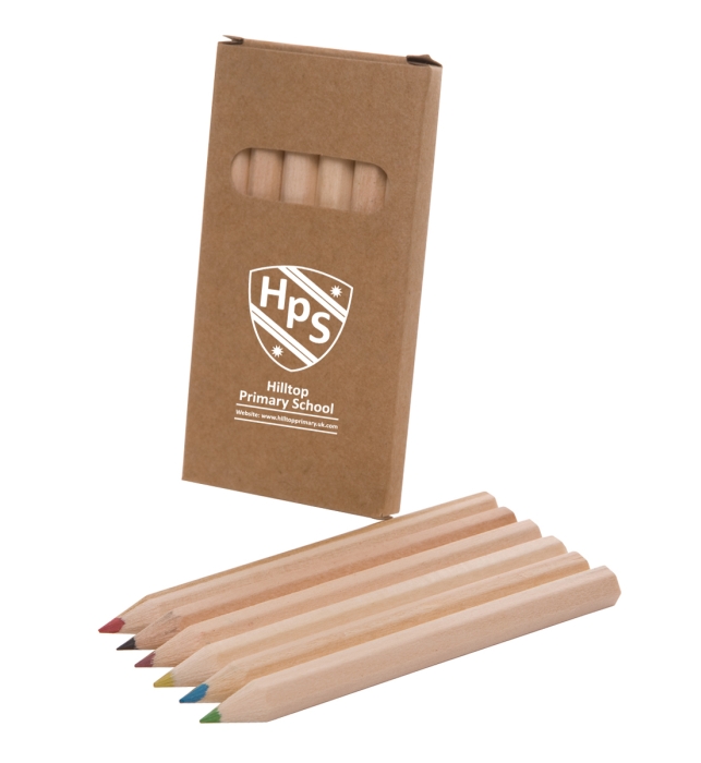 Printed Colouring Pencils