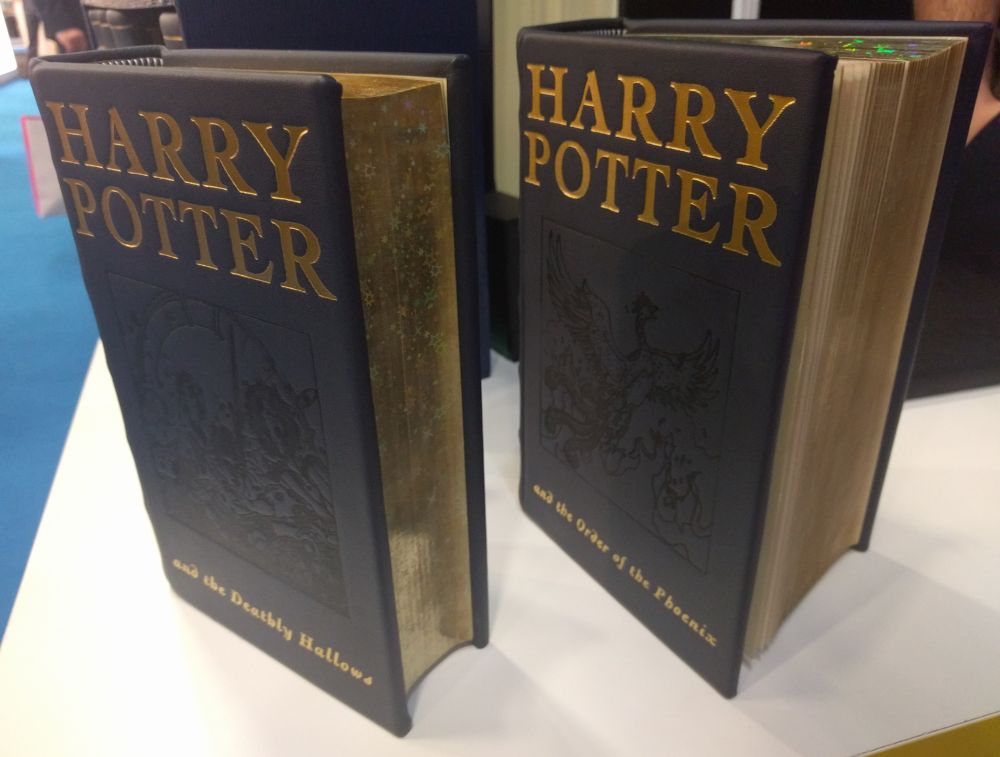 Bespoke Harry Potter Book