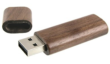 Promotional Wooden USB
