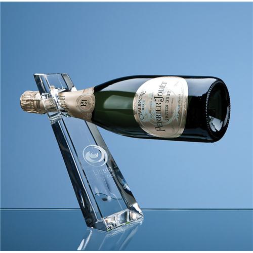 Lead Crystal Champagne Stand