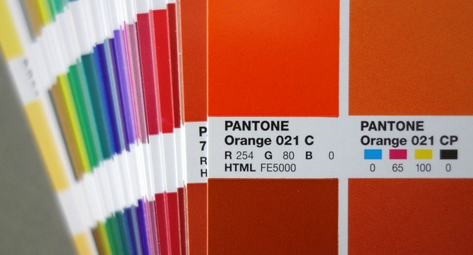 Pantone Colour Book