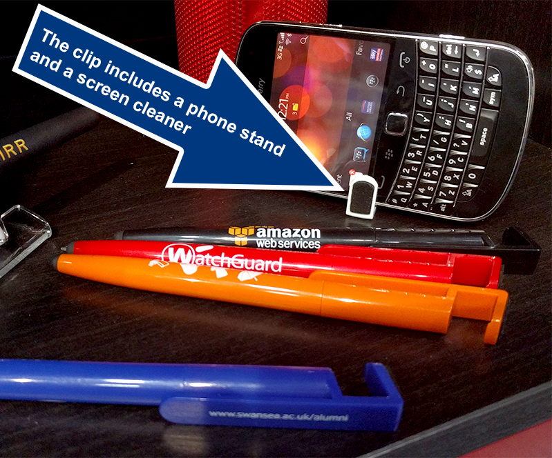 Promotional Pen with Phone Stand