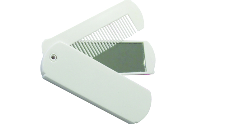 Promotional Comb Mirror Combo