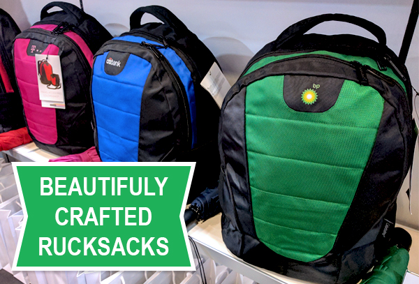 Branded Rucksacks