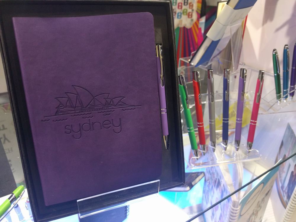 Soft Cover Notebook and Pen Set