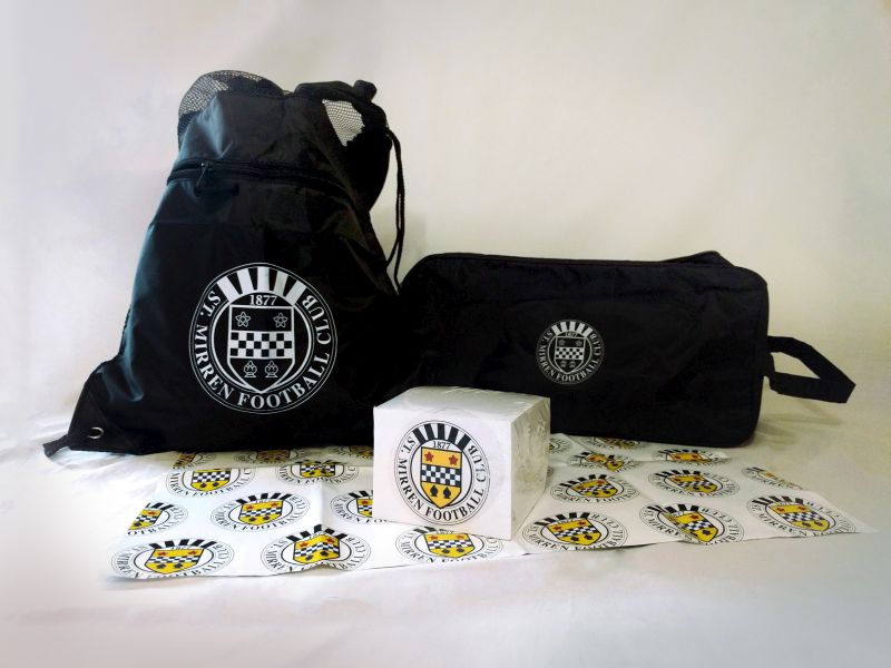 Promotional football items
