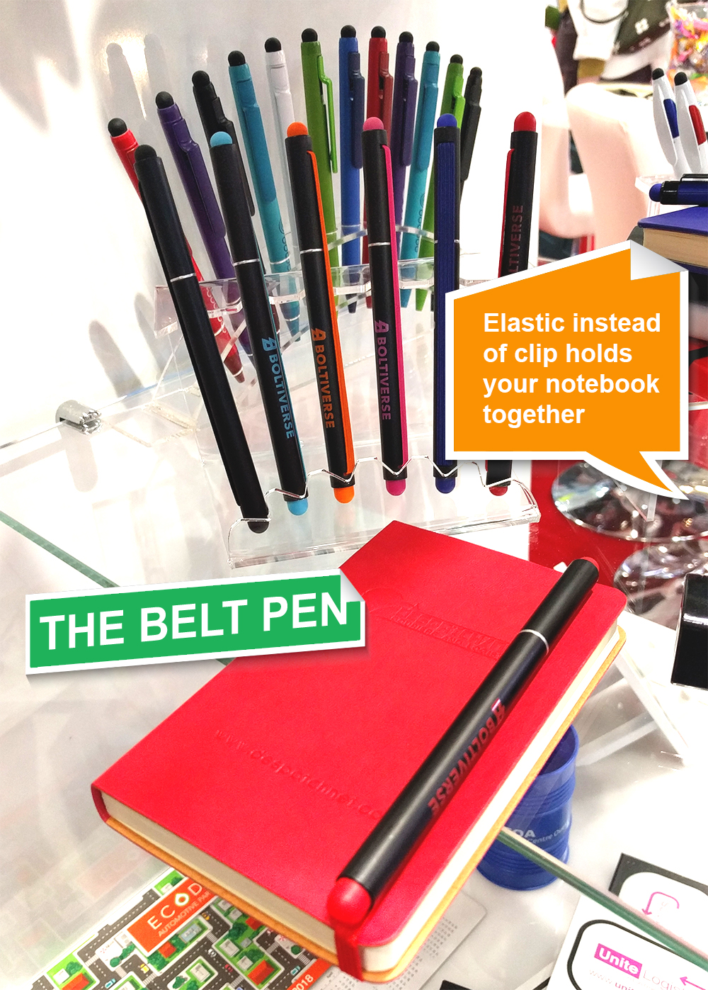 Promotional Belt Pen