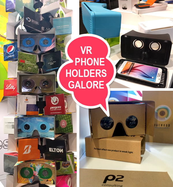 VR Phone Holders