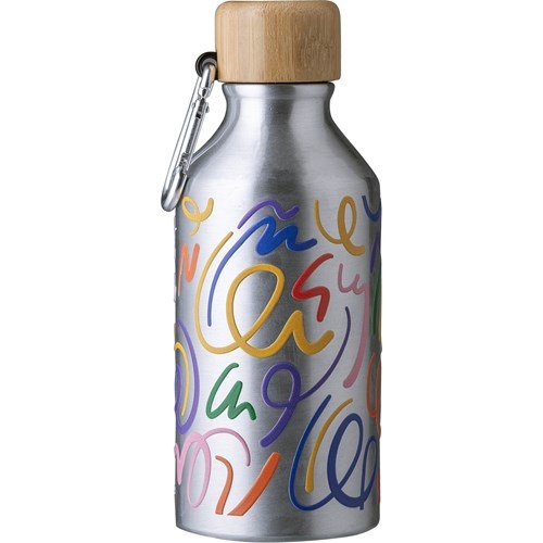 Aluminium Bottle (400ml) Single Walled