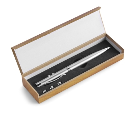 Ballpen With Laser And Light