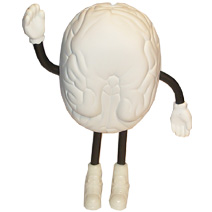 Brain Man Stress Toy