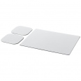 Brite-Mat® Mouse Mat and Coaster Set Combo 3 5