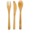 Celuk Bamboo Cutlery Set 4