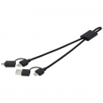 Connect 6-in-1 RCS Recycled Aluminium 45W Quick Charge & Data Transfer Cable 6
