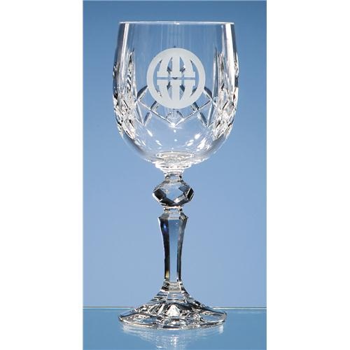 Flamenco Crystalite Panel Goblet