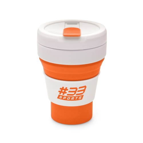 Folding 355ml Take Out Cup