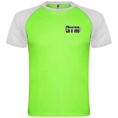 Indianapolis 140 G/m² Short Sleeve Unisex Sports T-Shirt