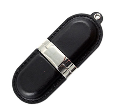 Leather Capsule USB Flash Drive