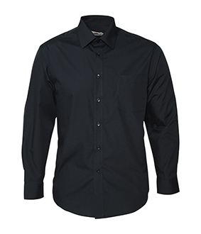 Poplin Shirt Long Sleeved