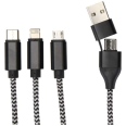 Alphecca Recycled Aluminium and RPET 5-in-1 Charging Cable 7
