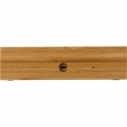 Bamboo Wireless Charger and Clock 4