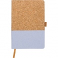 Cork and Cotton Notebook (Approx. A5) 10