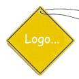 Square Air Freshener 2