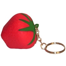 Strawberry Keyring Stress Toy