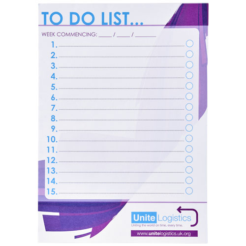 Desk-Mate® A5 Notepad