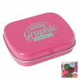 Flat Hinged Tin with Choco'S 10