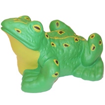 Frog Stress Toy